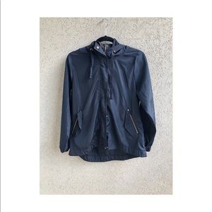 Si Sono lighweight blue jacket